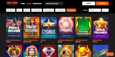 Nitro Casino Review 2024 – Get A Welcome Bonus .